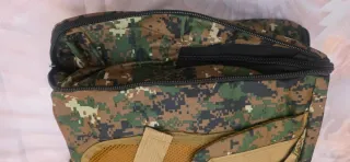 Mochila militar camuflaje