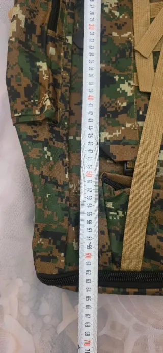 Mochila militar camuflaje