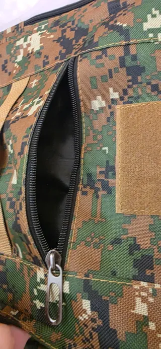 Mochila militar camuflaje