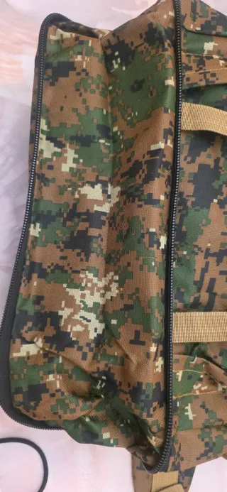 Mochila militar camuflaje