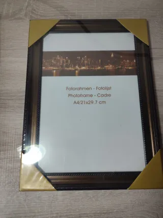 3 Marcos de Fotos A4