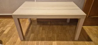 Mesa Centro Ikea Lack Roble 90x55