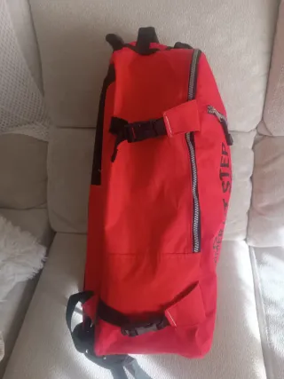 Mochila troley. Cómoda, práctica para viajar avión