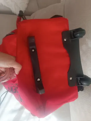 Mochila troley. Cómoda, práctica para viajar avión