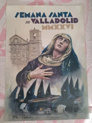 Cartel Semana Santa Valladolid 2026