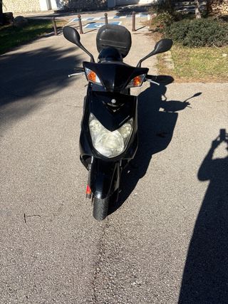 Yamaha cygnusX 125