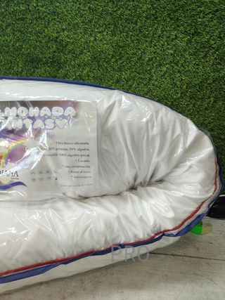 Almohada de fibra resinada hipoalergica - Diana