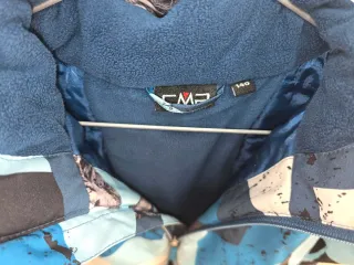 Chaqueta CMP Sky Niño/Niña Azul T.140