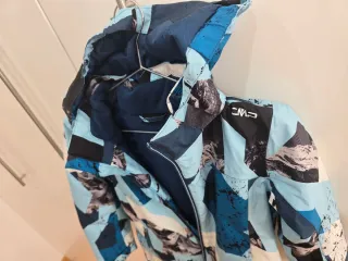 Chaqueta CMP Sky Niño/Niña Azul T.140