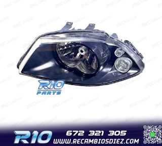 FARO IZQ PARA SEAT IBIZA 6L 02-09 CORDOBA 02-10 H4