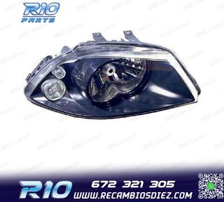 FARO DCH PARA SEAT IBIZA 6L 02-09 CORDOBA 02-10 H4
