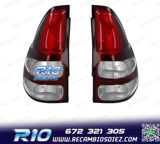 PILOTOS TOYOTA LAND CRUISER FJ120 03-08