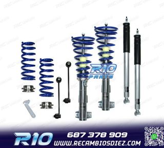 SUSPENSIÓN ROSCADA BLUE LINE MERCEDES CLASE C W203