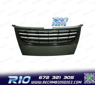 PARRILLA VOLKSWAGEN VW TOURAN 06-10 NEGRO