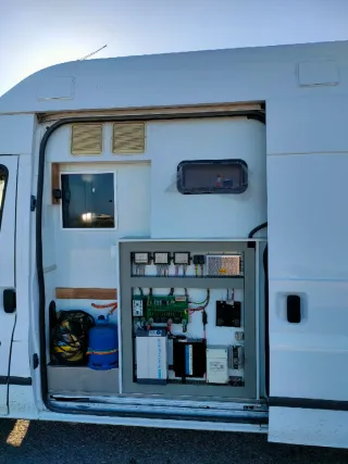 Furgoneta camper