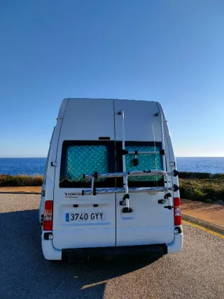 Furgoneta camper