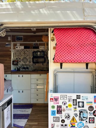 Furgoneta camper