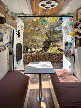 Furgoneta camper