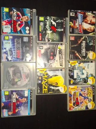 Collezione di 11 giochi PS3