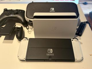 Nintendo Switch OLED Blanca Completa