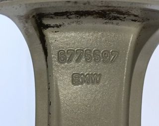 Bmw 2165587 36116775597 llanta serie 3 berlina e90