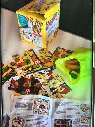 Juego educativo ruso Муравьишки