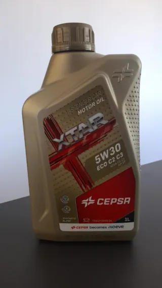 Aceite Motor CEPSA Xtar 5W30 1L