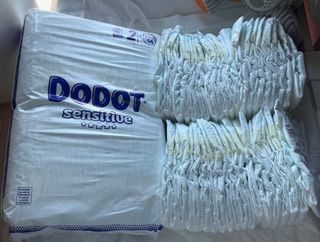 2 Paquetes Dodot Sensitive Talla 2