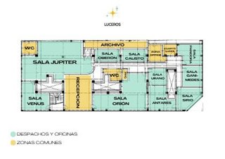 Oficina en alquiler en Ensanche - Diputación en Alicante