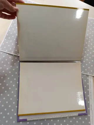Álbum de fotos para bebé
