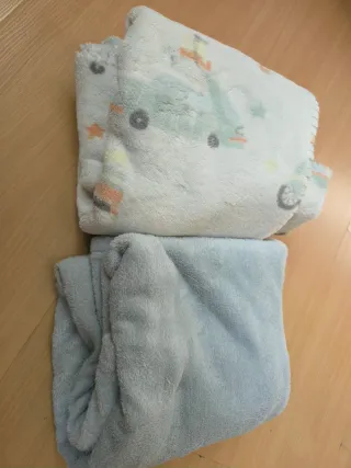 Manta polar Zara Home niños