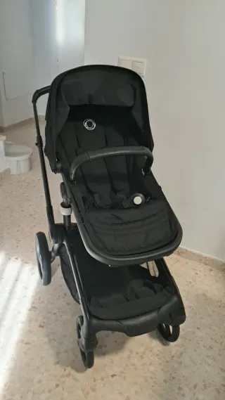 Carro Bugaboo Fox 5 Negro