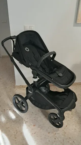 Carro Bugaboo Fox 5 Negro