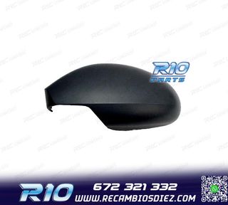 CARCASA ESPEJO IZQUIERDO SEAT IBIZA 6L 02-08