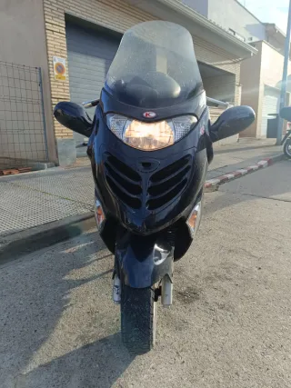 Kymco Grand Dink 125 Negra Automática