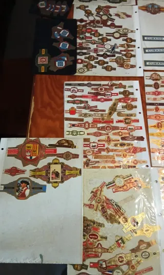 Lote Vitolas Varias Marcas y Años