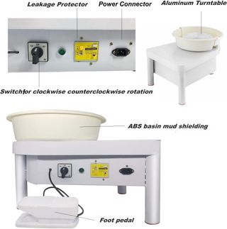 Rueda cerámica NArra 25cm 350W