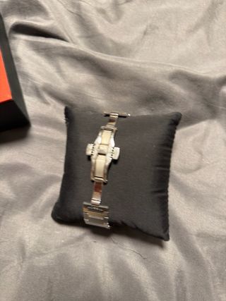 Tissot PRX Reloj Azul y Plateado