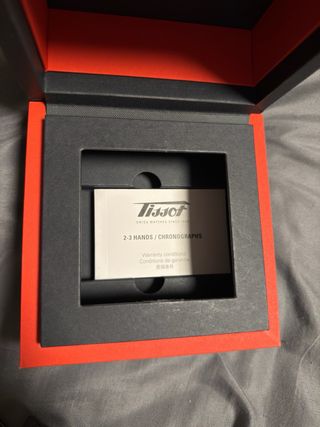 Tissot PRX Reloj Azul y Plateado