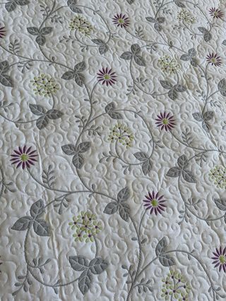 Colcha reversible cama 105