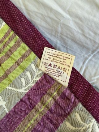 Colcha reversible cama 105