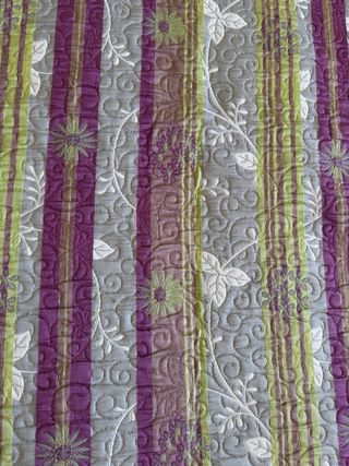Colcha reversible cama 105