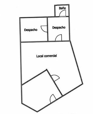 Local comercial en alquiler en Alcantarilla