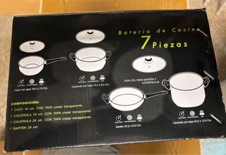 Set di utensili da cucina in acciaio inossidabile 4 pezzi