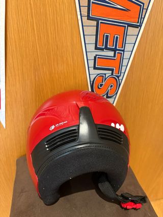 Casco de esquí Wedze rojo