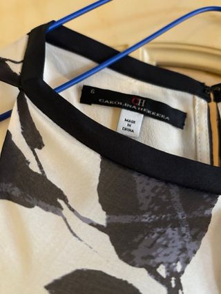 Vestido Carolina Herrera original – seda