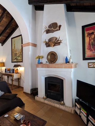 Chalet en alquiler en Sanlúcar la Mayor