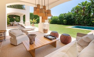 Chalet en alquiler en Sierra Blanca en Marbella