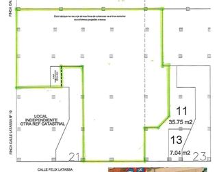 Local comercial en alquiler en Universidad San Francisco en Zaragoza