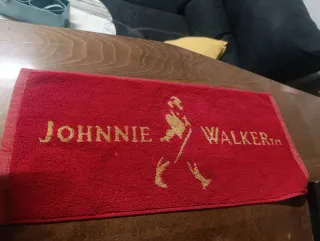 Asciugamano da bar Johnnie Walker whisky